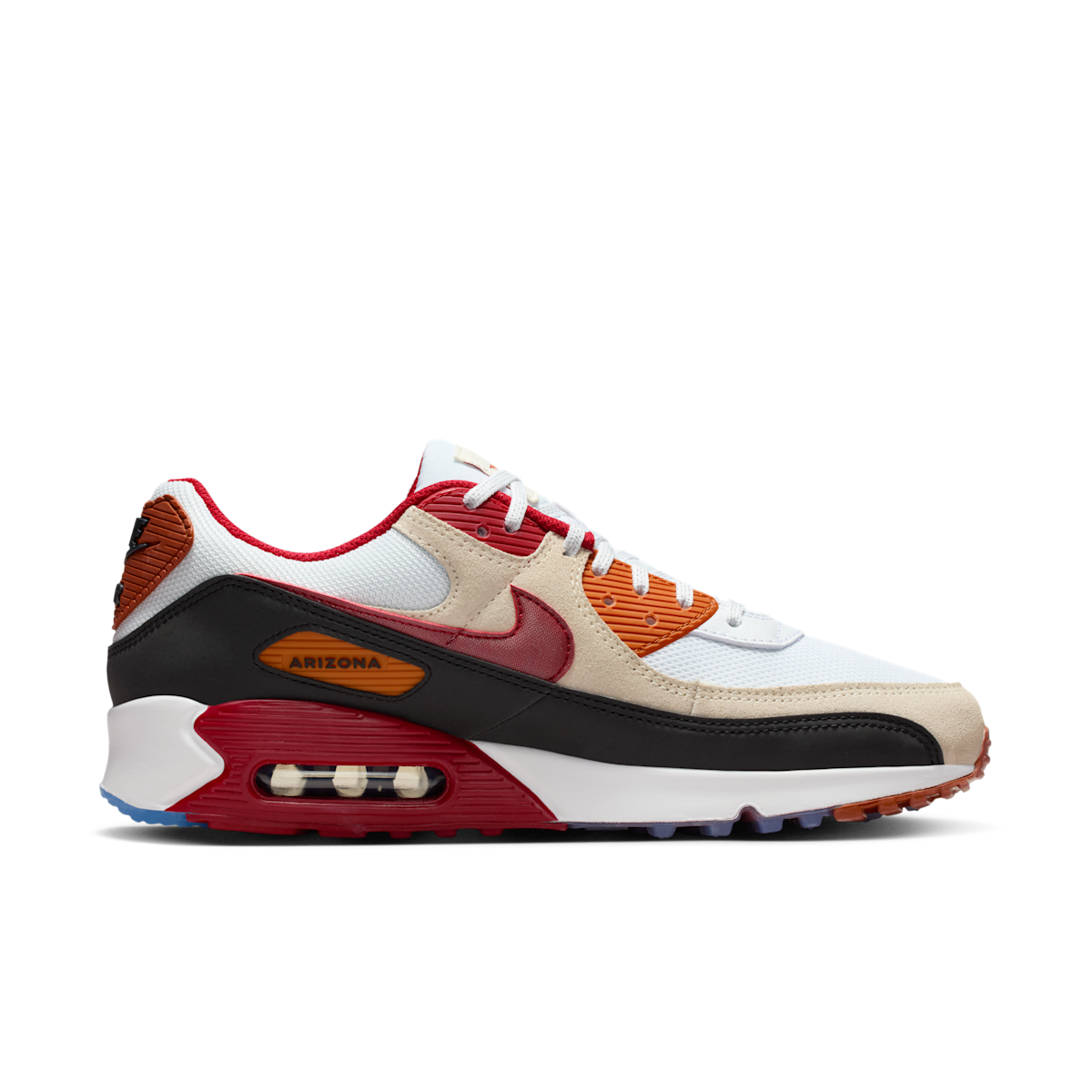 Arizona Cardinals Air Max 90  Men's Shoes