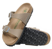 Women's Sydney Vegan Sandals In Gray Taupe