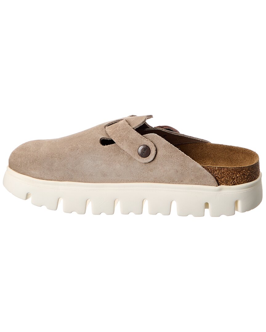 Birkenstock Boston Chunky Suede