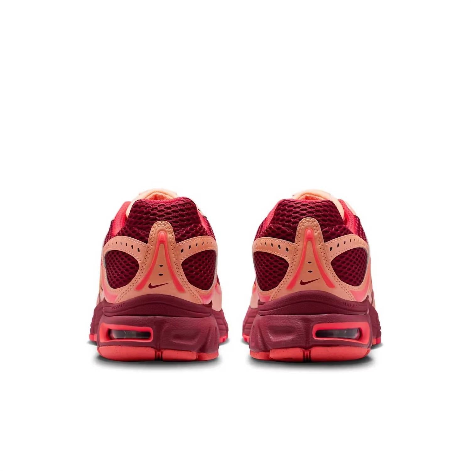 Women's Air Max Moto 2K Sneakers In Team Crimson Lava