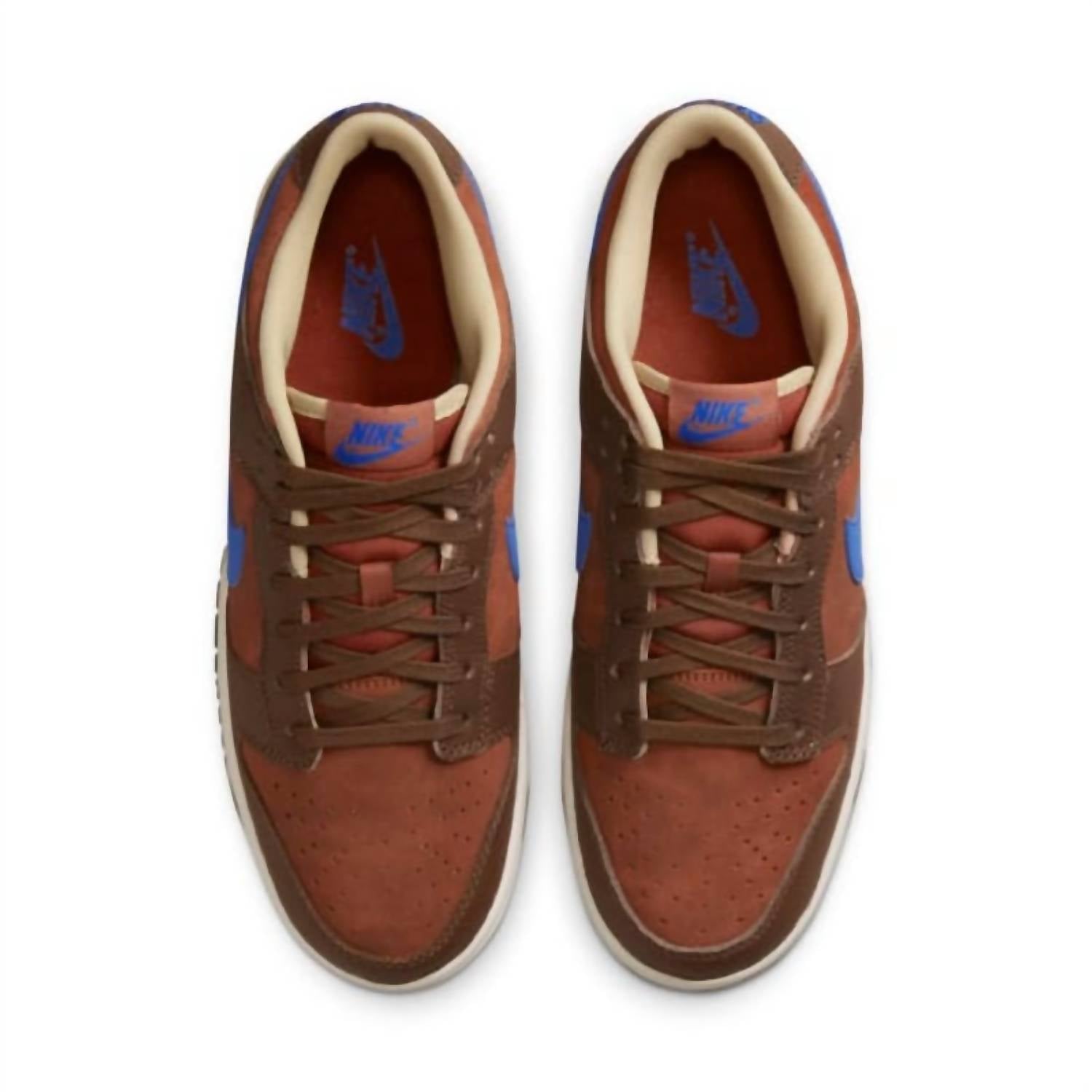 Men's Dunk Low Retro Premium Sneakers In Mars Stone