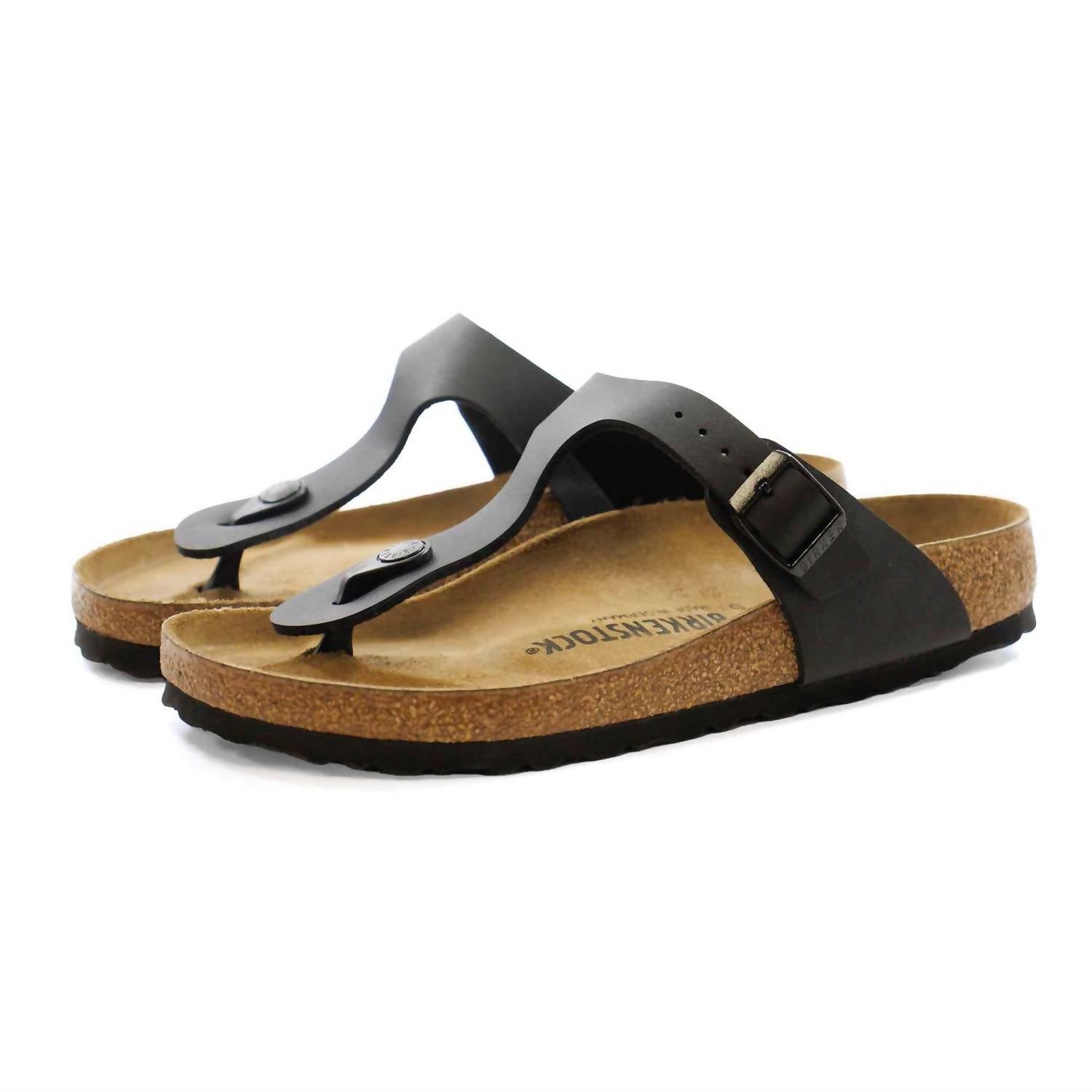 Women's Gizeh Sandals In Black