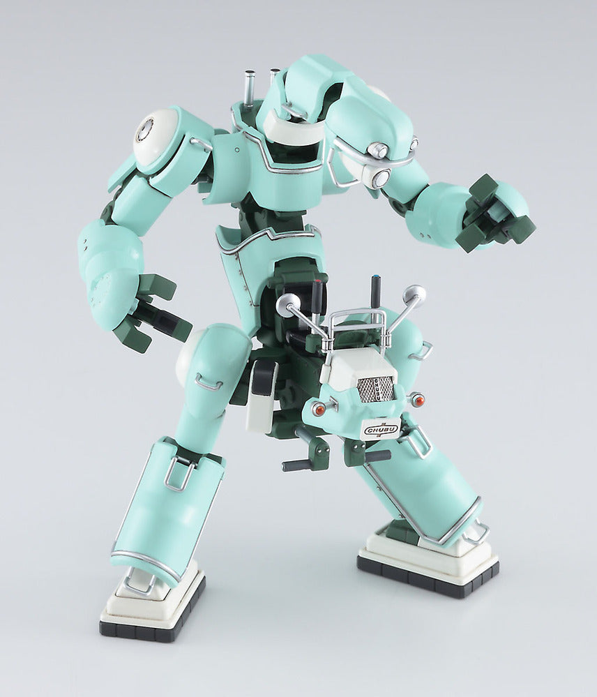 1/35 CHUBU 01 (LIGHT GREEN and GREEN) LIGHT WEIGHT MECHATROBOT 2Kits