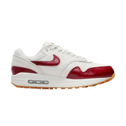 Women's Nike Air Max 1 LX Sail/Team Red-Sail FJ3169-100