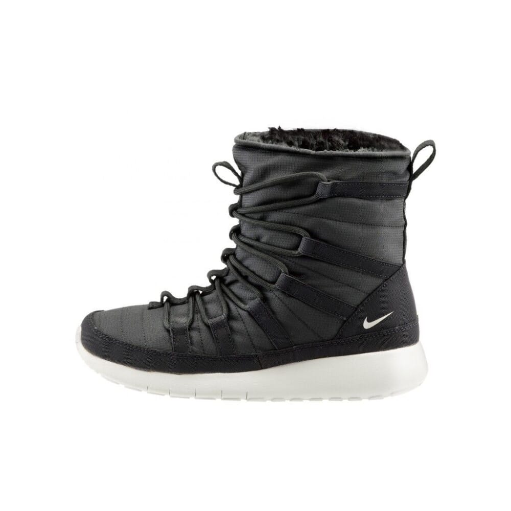 Toddler Nike Roshe One Hi Flash Black/Metallic Silver-Summit White 807741-001