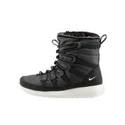 Toddler Nike Roshe One Hi Flash Black/Metallic Silver-Summit White 807741-001