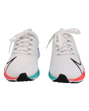 Nike Air Zoom Pegasus 37 Running Shoes in White Polyester