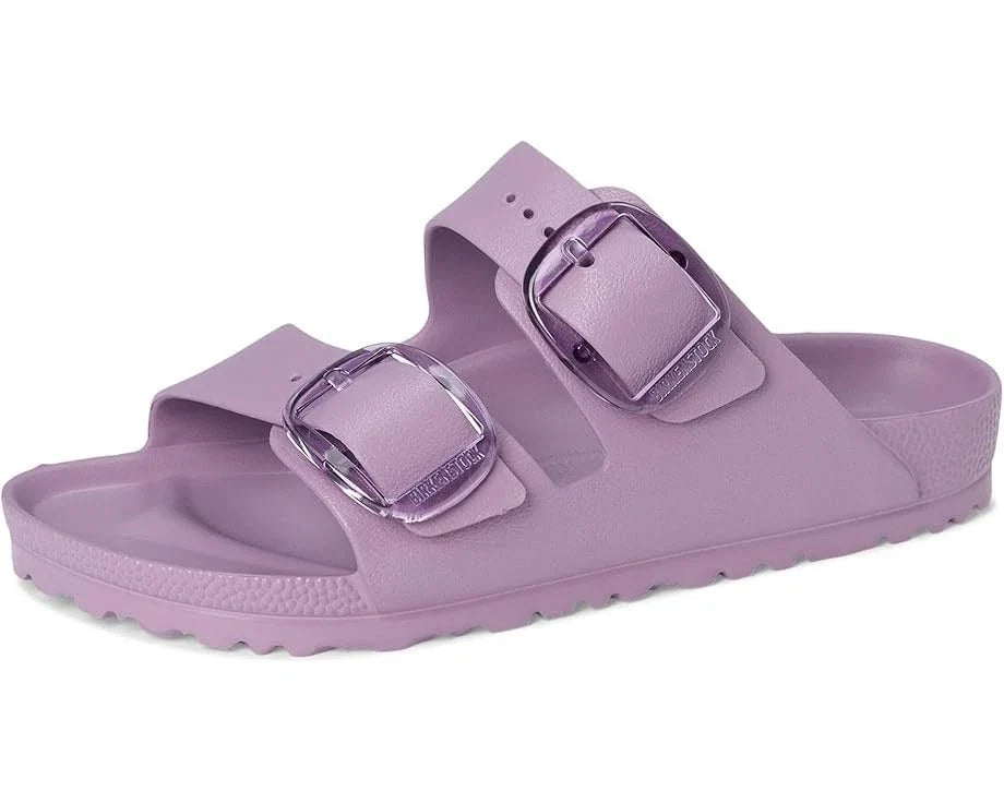 Men's Birkenstock Arizona Essentials Slide Unisex Mauve EVA Sandals VER816