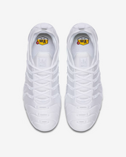 Men's Nike Air VaporMax Plus 924453-100 Sneakers White Pure Platinum Running Shoes