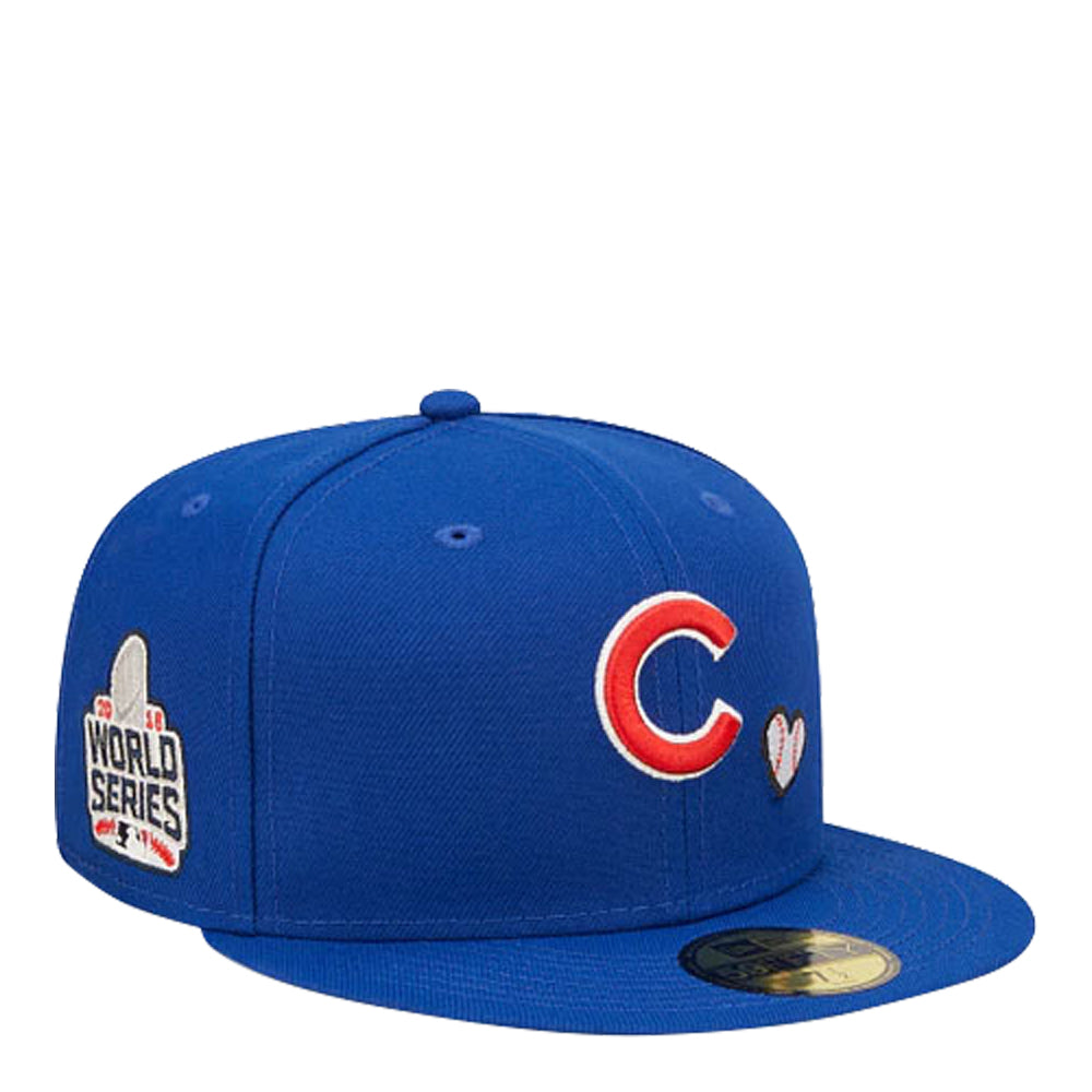 New Era Chicago Cubs "Team Heart" 59FIFTY Fitted Cap