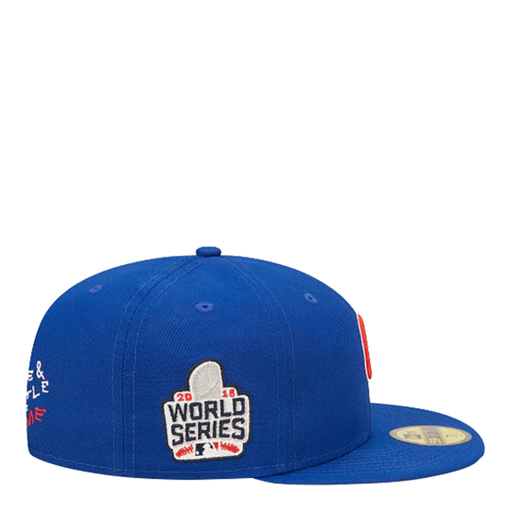 New Era Chicago Cubs "Team Heart" 59FIFTY Fitted Cap