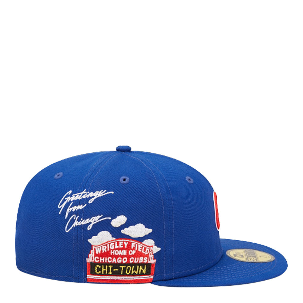 New Era Chicago Cubs "Cloud Icon" 59FIFTY Fitted Cap
