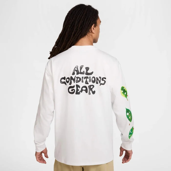 Men's Nike ACG Long-Sleeve T-Shirt - Summit White