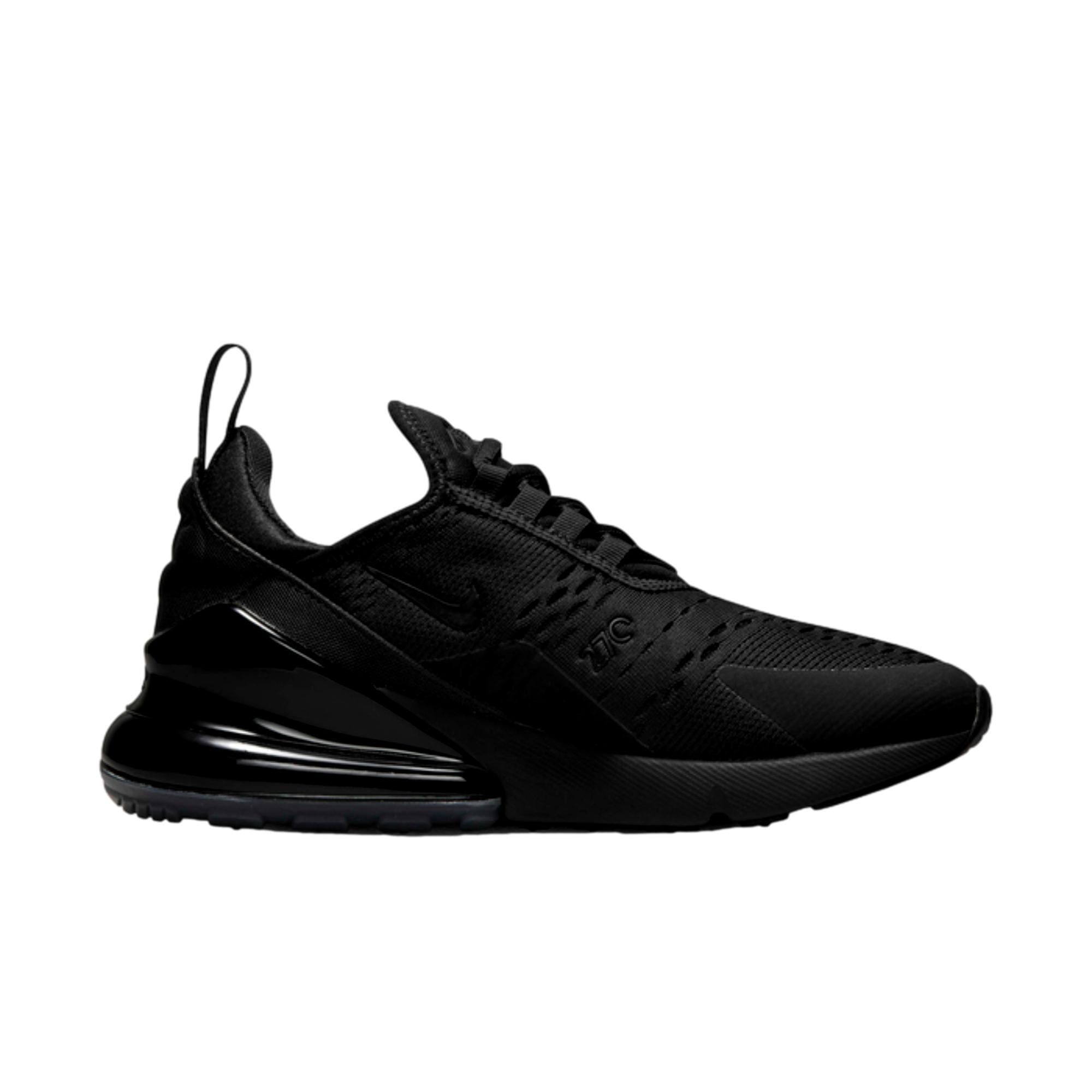 Women's Nike Air Max 270 Black/Black-Black AH6789-006