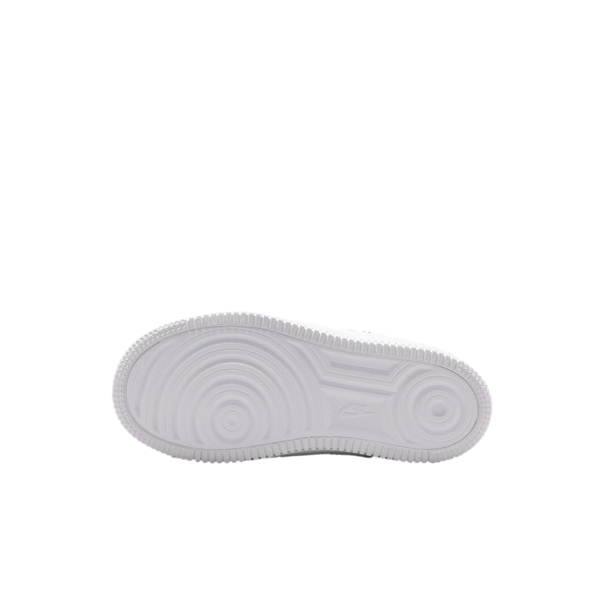 Nike Force 1 Low LV8 1 Lace White / University Red  IO1971-100 Pre-School