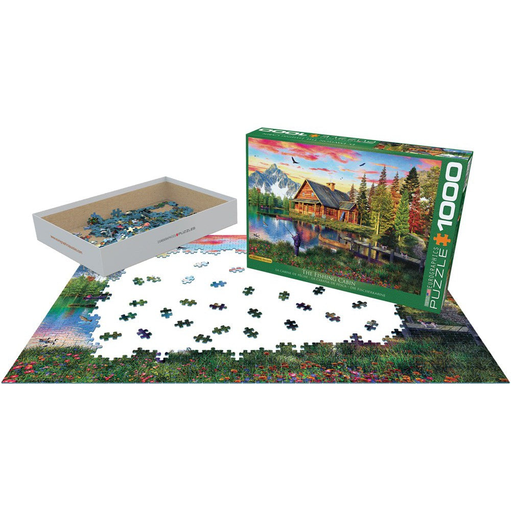 1000pc The Fishing Cottage