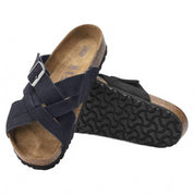 Women's Lugano Sandal In Midnight