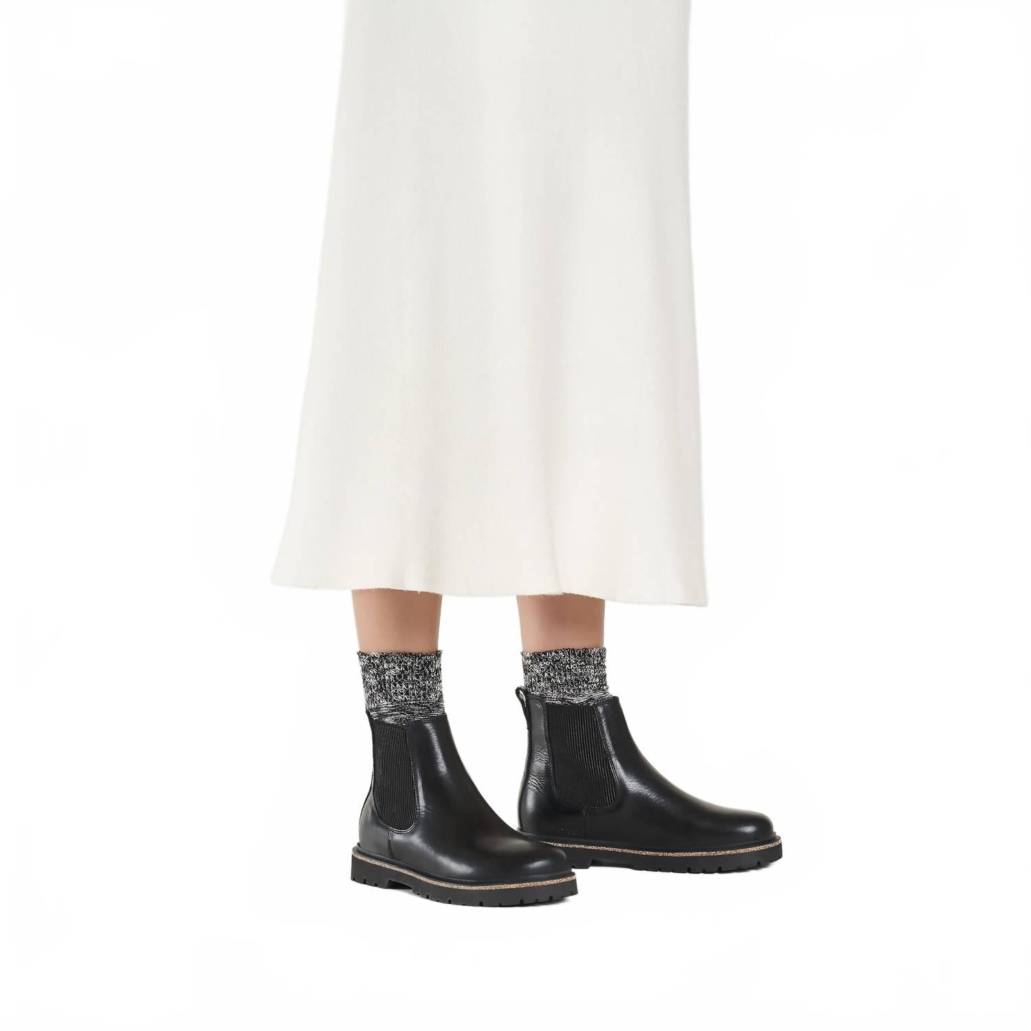 Women's Highwood Slip On Boot In Black