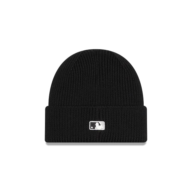 New Era Chicago White Sox Cashmere Black Cuff Knit Hat
