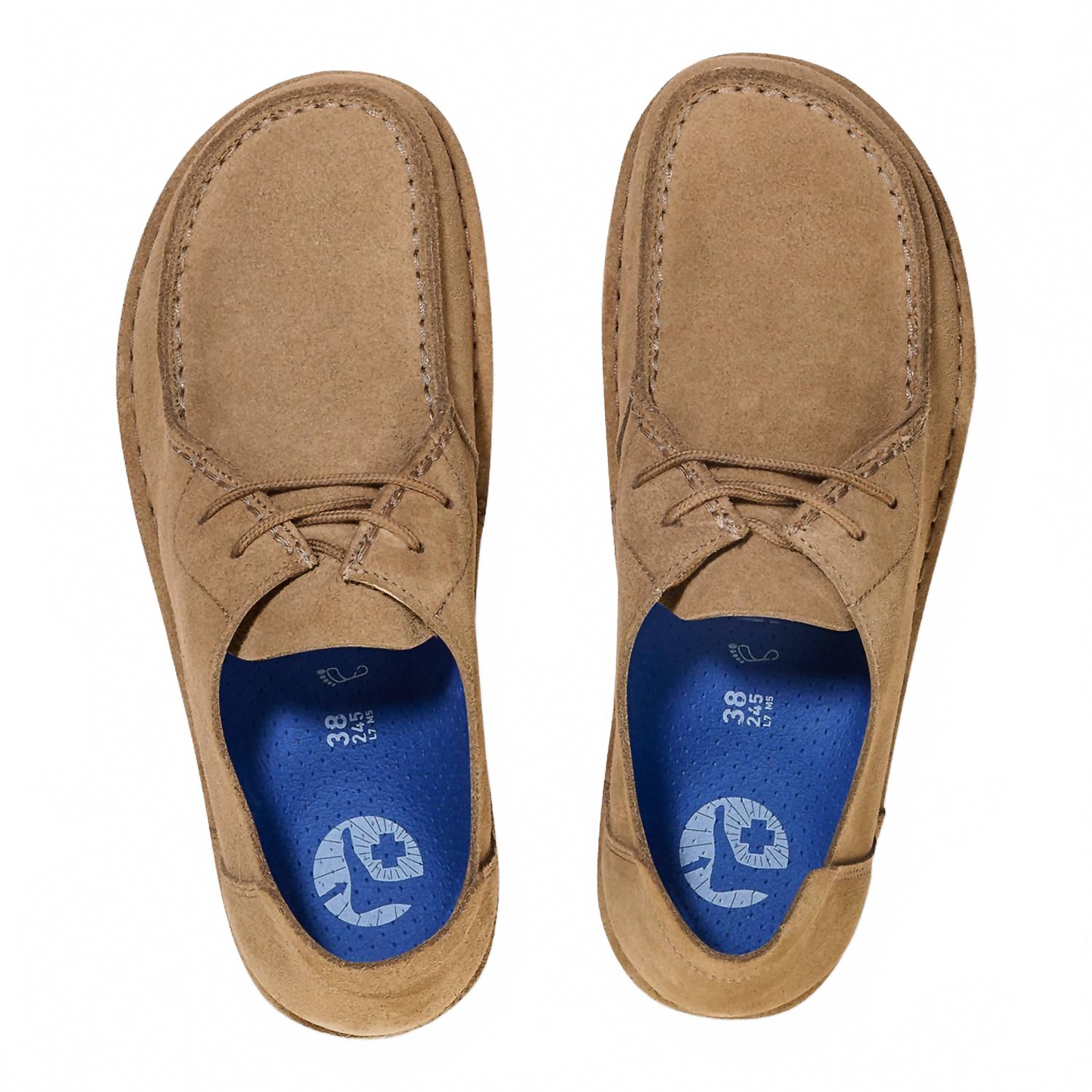 Men's Utti Lace Shoe In Taupe