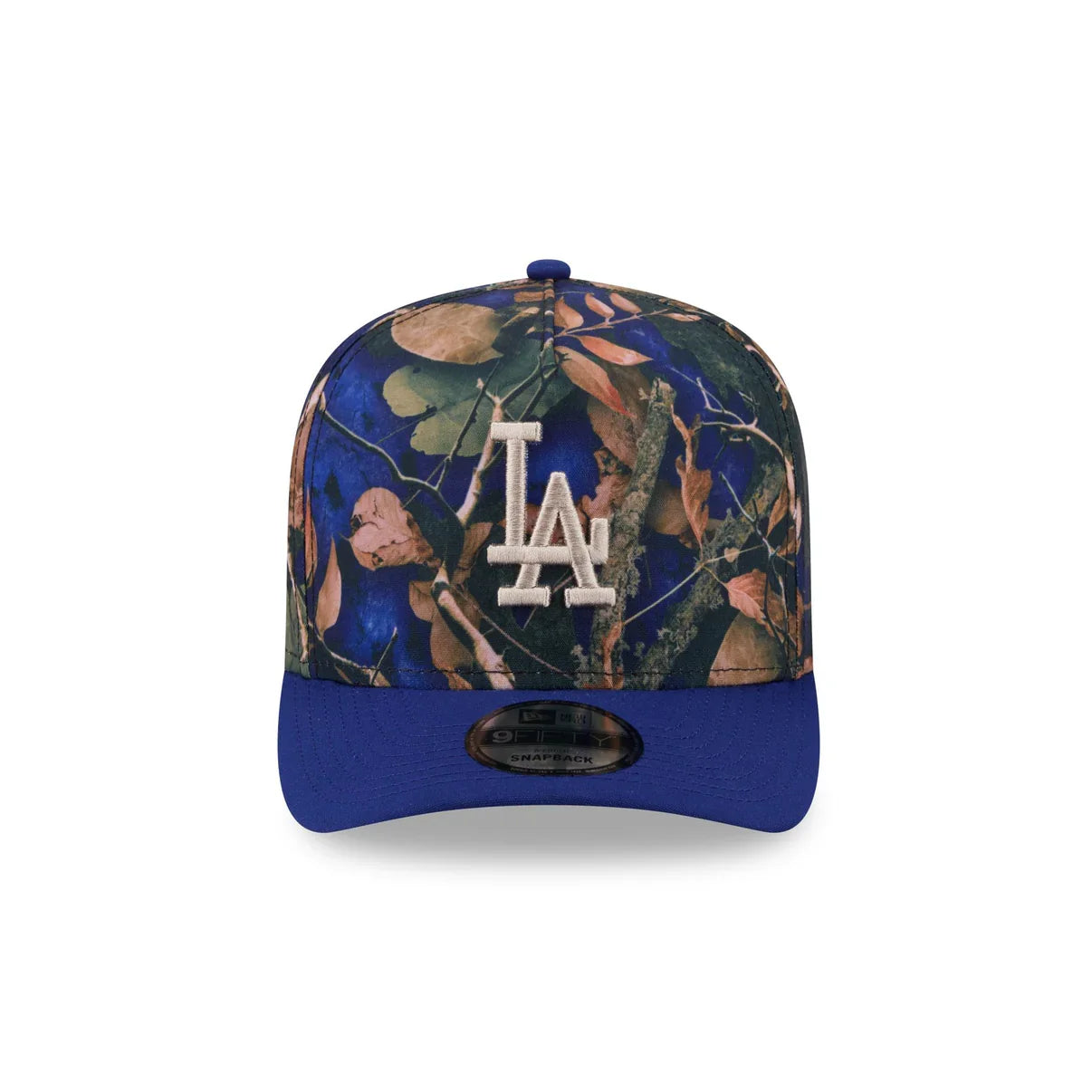 New Era Los Angeles Dodgers "Leaves" 9FIFTY A-Frame Adjustable Cap