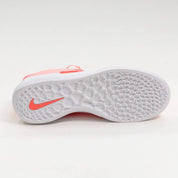 Men's Nyjah 3 Rubber Skate Shoes In Hot Punch/white-Hot Punch