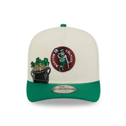 New Era Boston Celtics "Illustrated Mascot" 9FIFTY A-Frame Snapback Hat