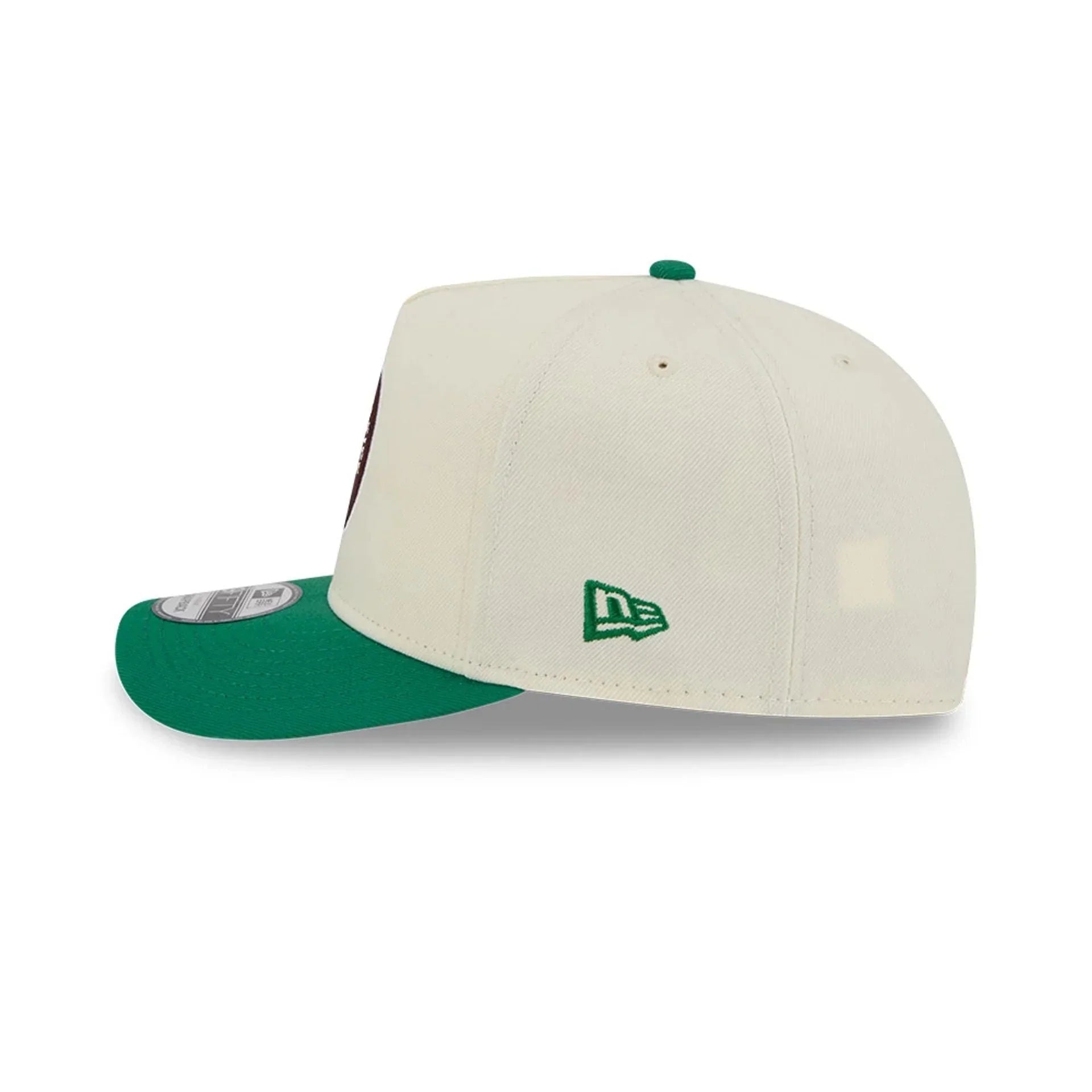 New Era Boston Celtics "Illustrated Mascot" 9FIFTY A-Frame Snapback Hat