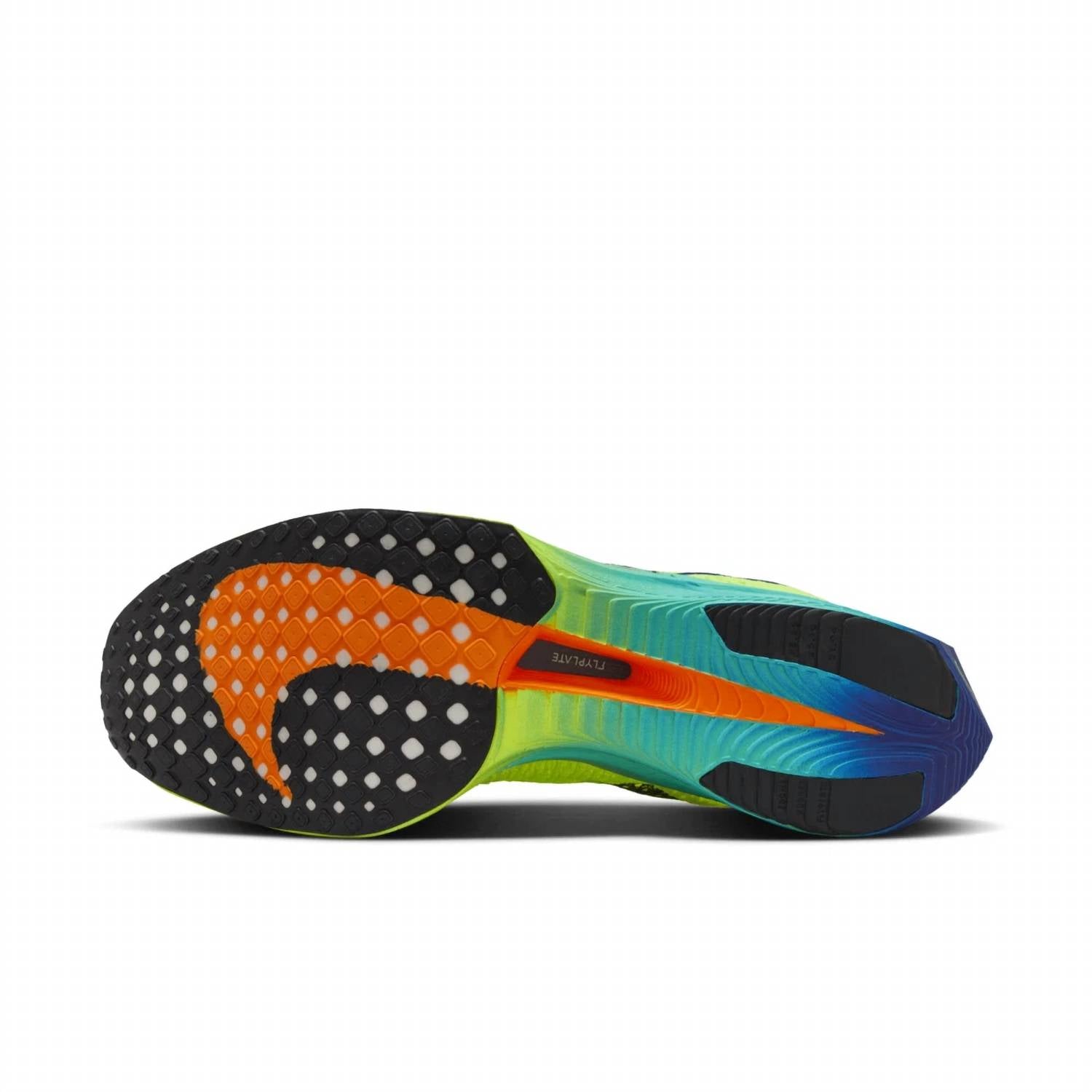 Men's Zoomx Vaporfly Next% 3 Running Shoes In Volt/black-Scream Green