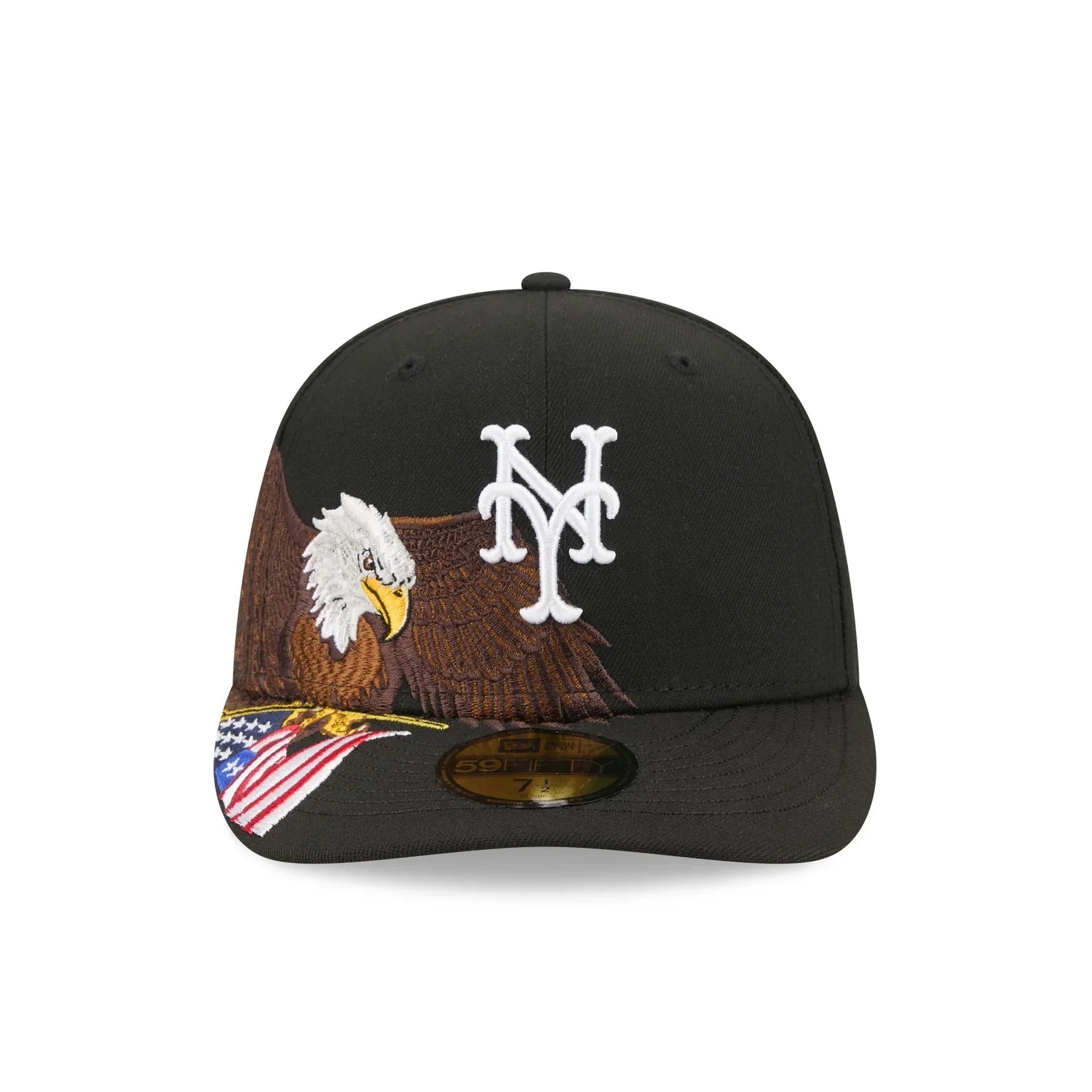 New Era New York Mets Liberty Eagle 59FIFTY Fitted Hat