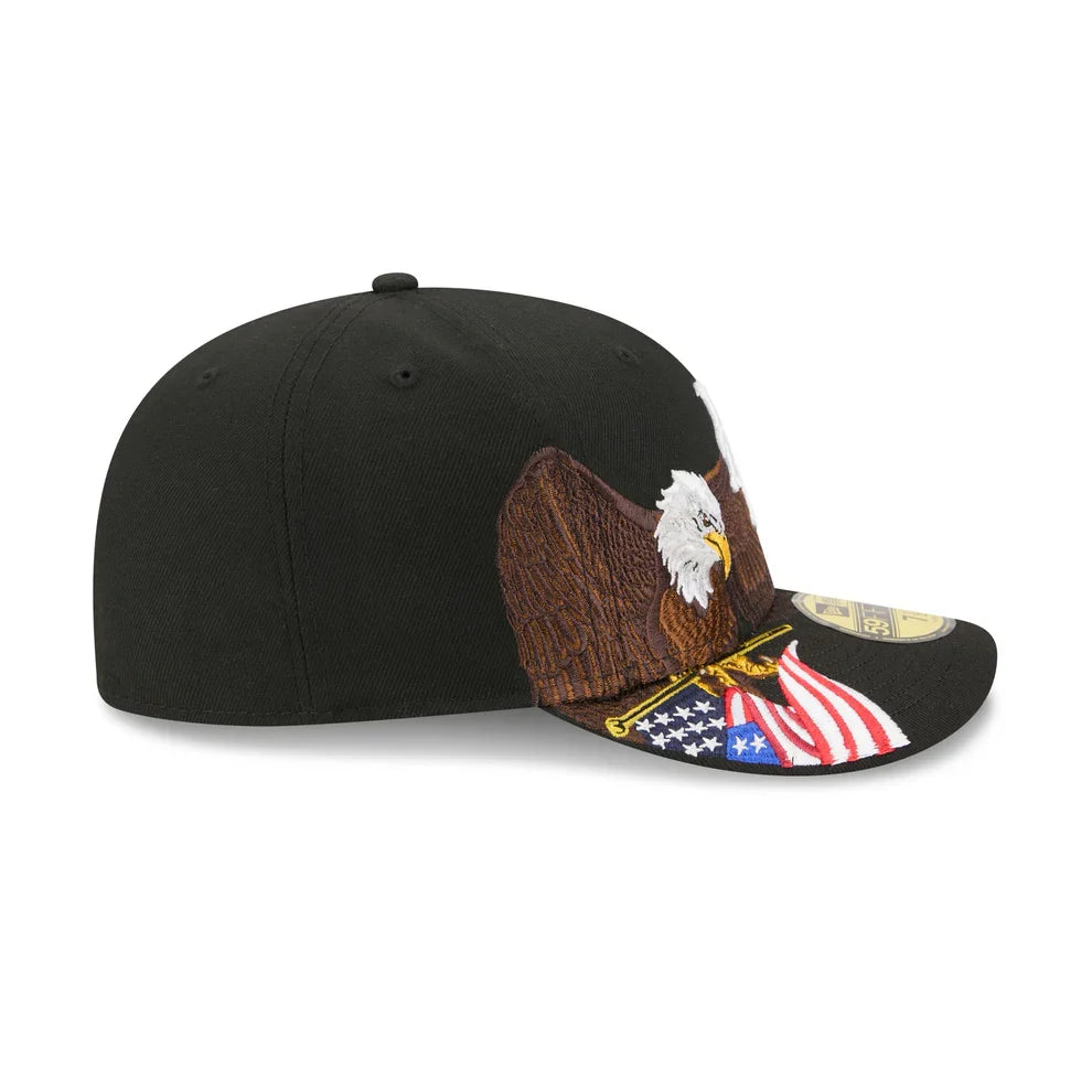 New Era New York Mets Liberty Eagle 59FIFTY Fitted Hat
