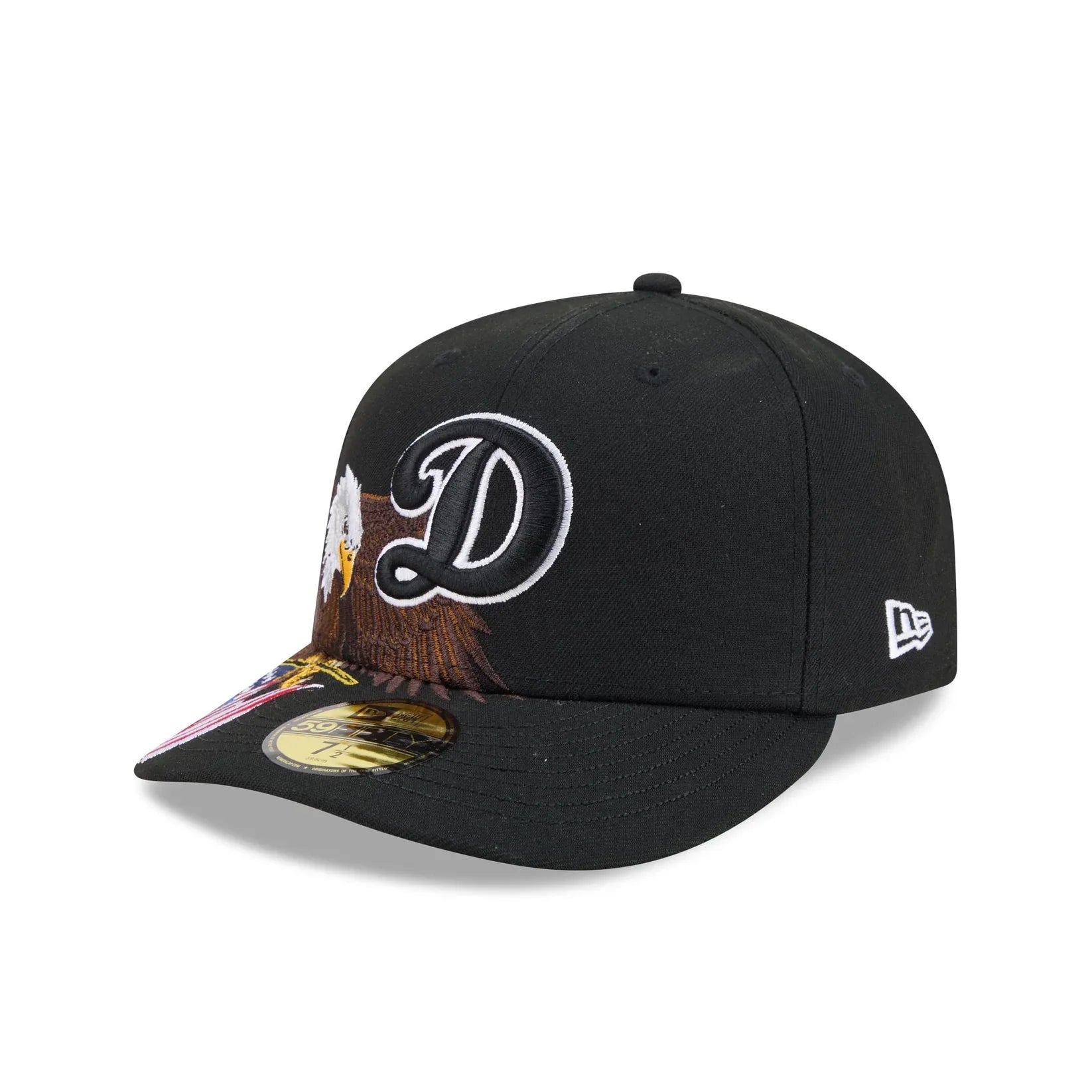 New Era Los Angeles Dodgers Liberty Eagle 59FIFTY Fitted Hat