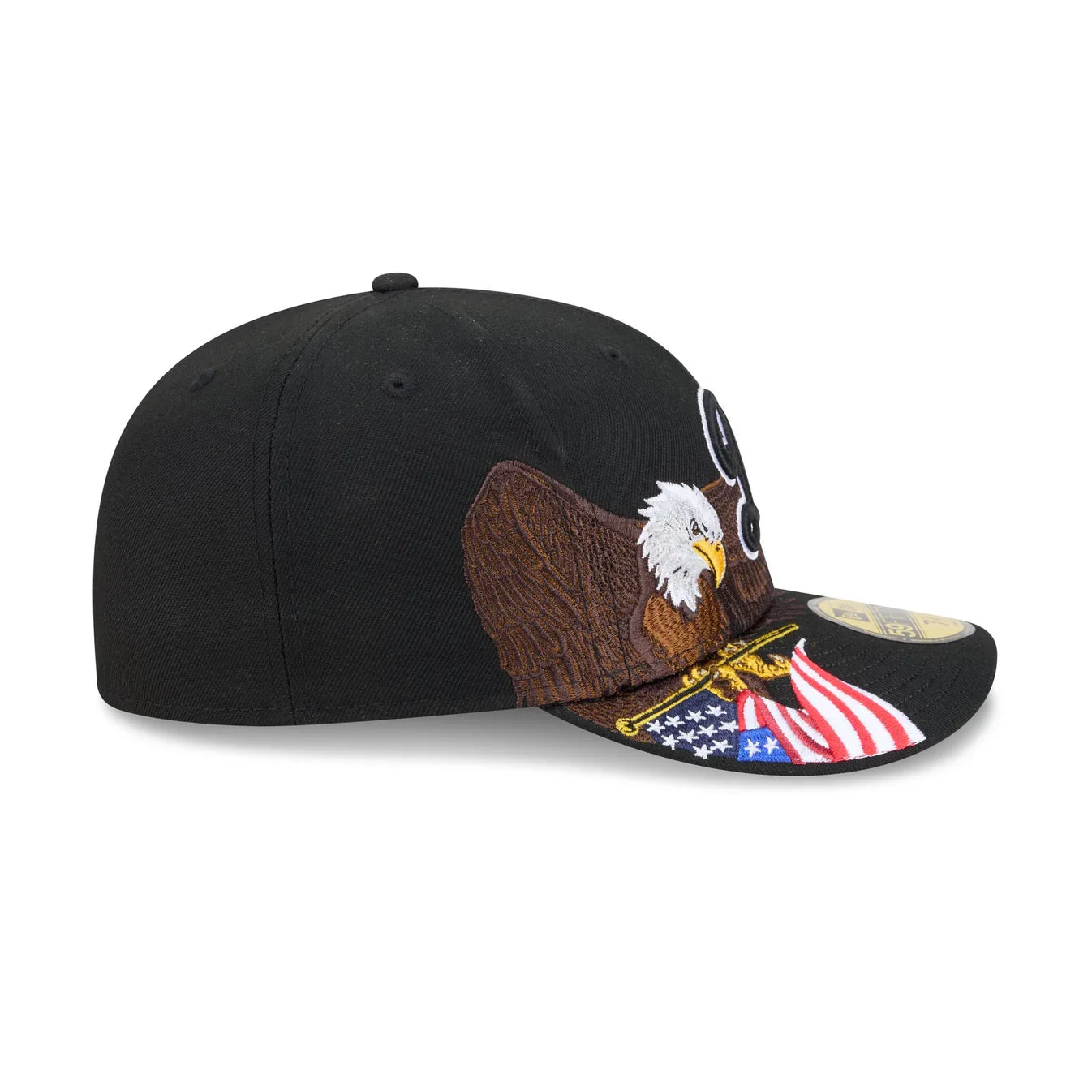 New Era Los Angeles Dodgers Liberty Eagle 59FIFTY Fitted Hat