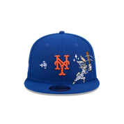 New Era New York Mets Bugs Bunny Swing 9FIFTY Snapback Hat