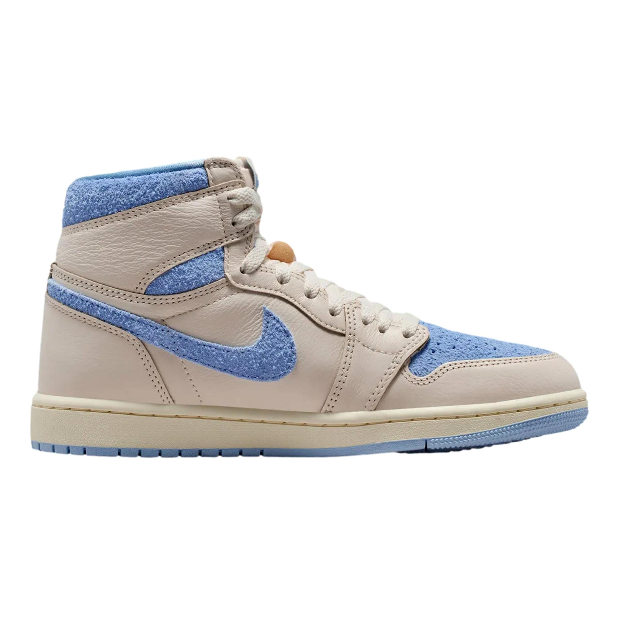 Nike Air Jordan 1 Retro Hi OG Pale Ivory / Psychic Blue  FD2596-102 Women's