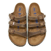 Women's Florida Soft Footbed Sandals In Brown Brown