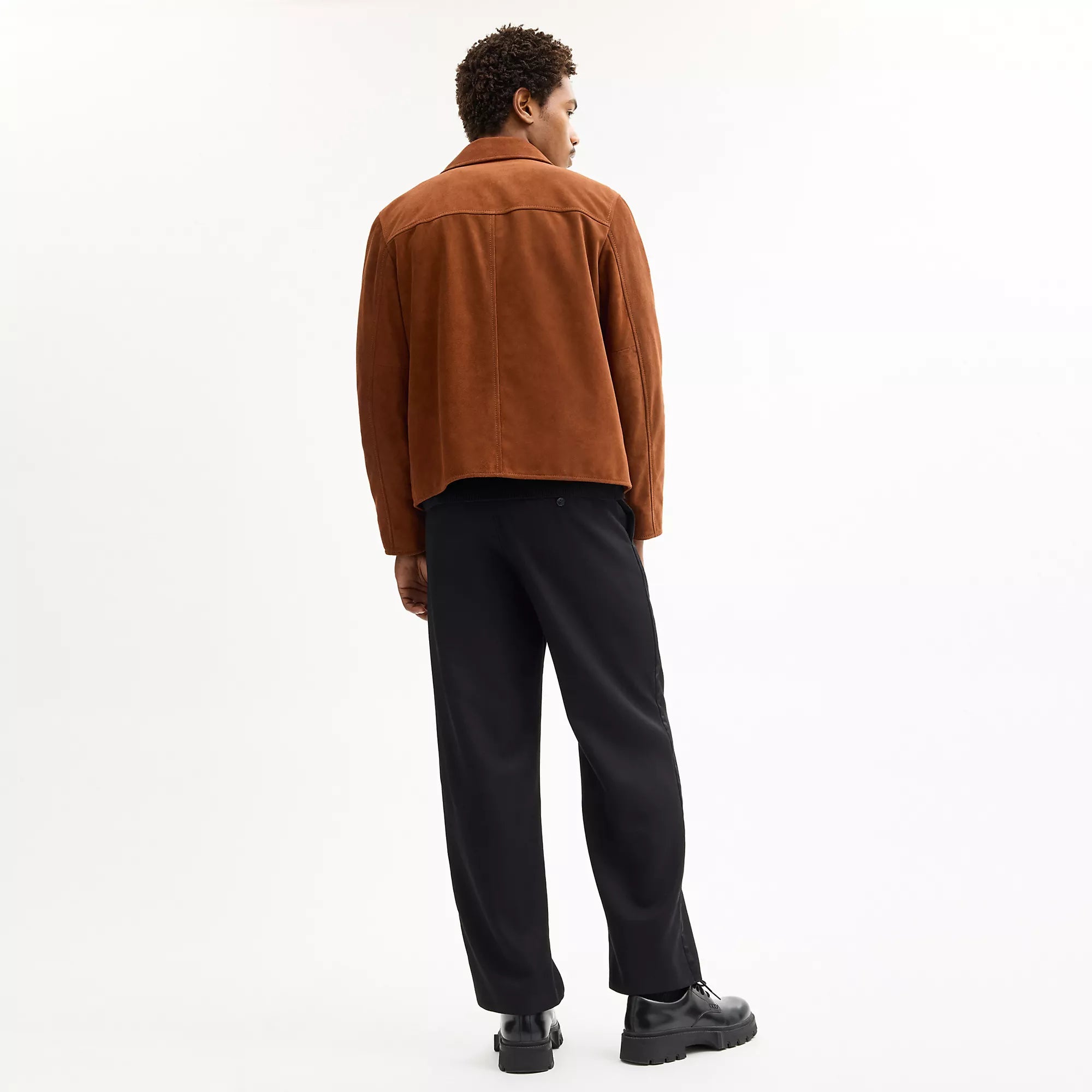 Coach Outlet Suede Jacket