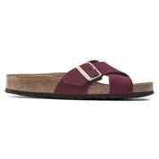 Women's Siena Soft Footbed In Maroon