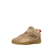 Grade-School Nike Jordan MVP 92 Desert Camo - Fire Red - Mushroom HQ4427-200