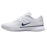 Women's Zoom Vapor Pro 3 Premium Hard Court Tennis Shoes In White/midnight Navy