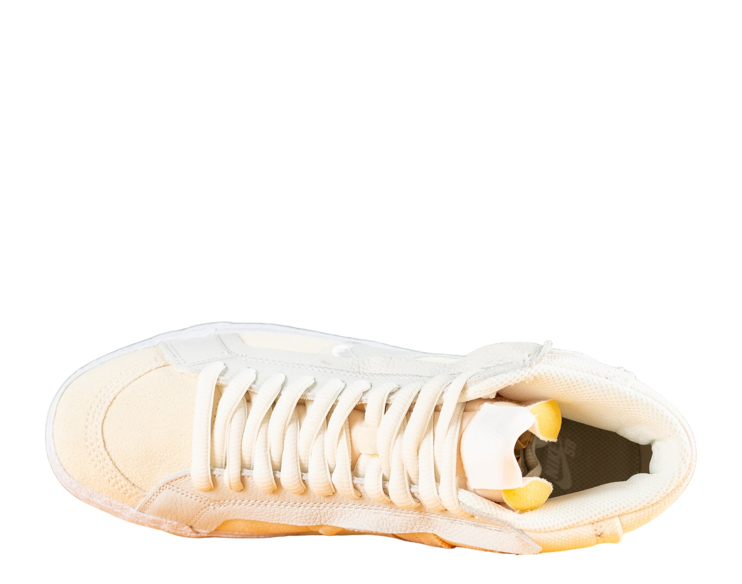 Men's Nike SB Zoom Blazer Mid PRM Plus Skateboard Shoes DZ7587-110 Summit White