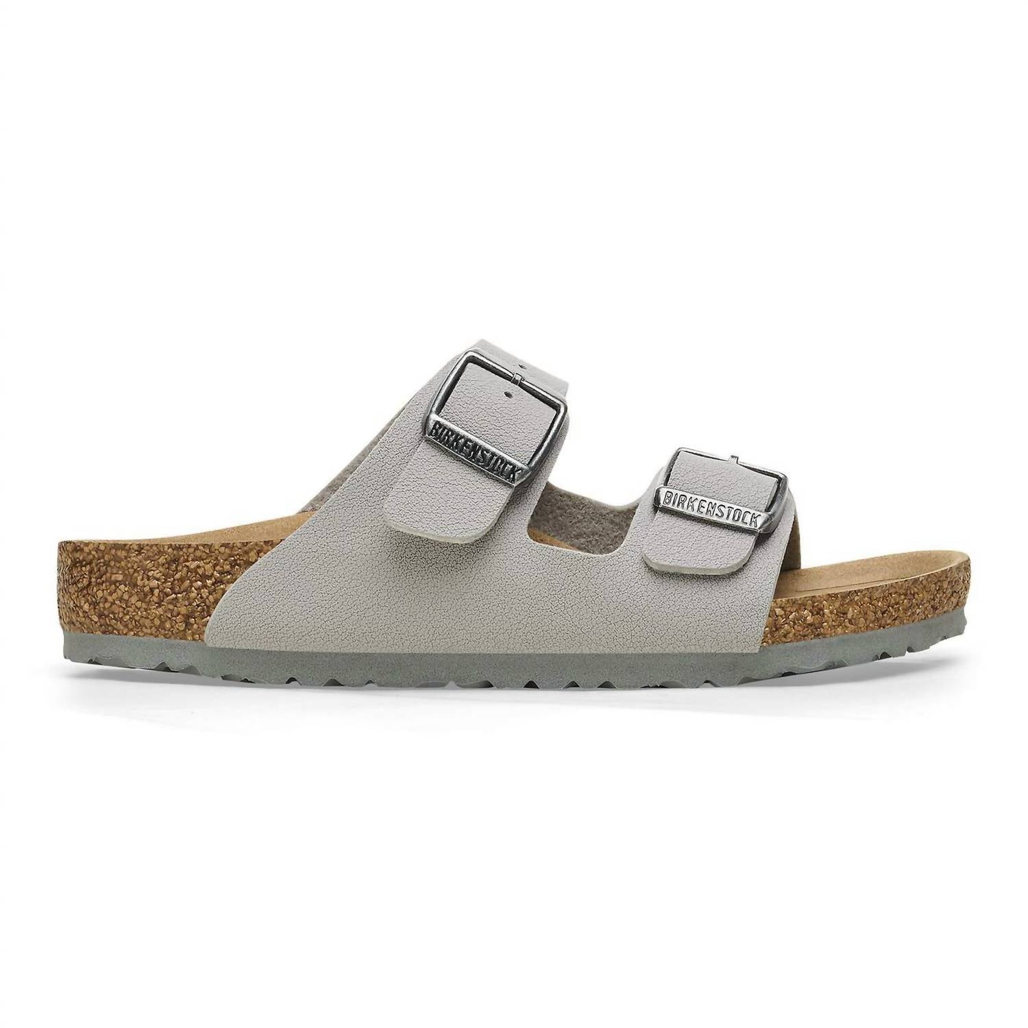 Kids Arizona Kid Vegan Sandals In Stone Coin