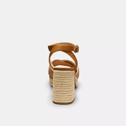 Coach Outlet Block Heel Sandal