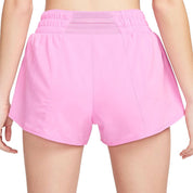 Women's One Dri-Fit 3In Brief Lined Athletic Running Shorts In Pink
