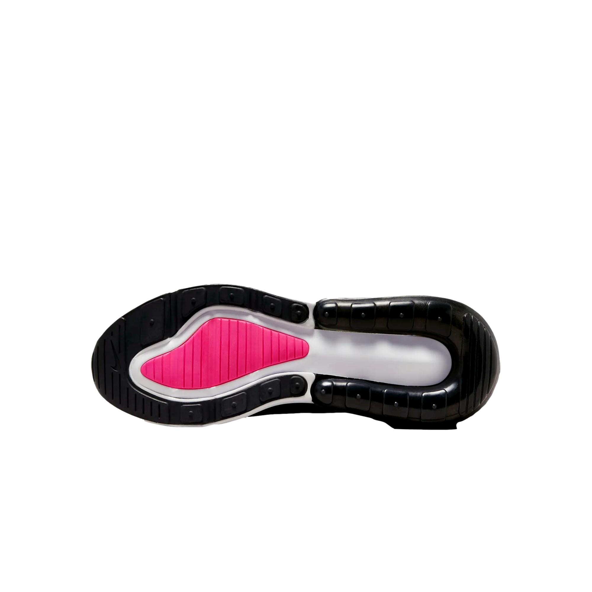 Women's Nike Air Max 270 Black/Metallic Silver-Phantom DZ7736-002