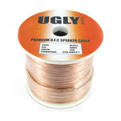 25m Speaker Cable 10 AWG OFC 672 Strands 2 Cores Figure 8 Hi-Fi Home Theatre