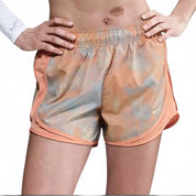 Women's Tempo Lined Dri Fit 3In Shorts In Apricot