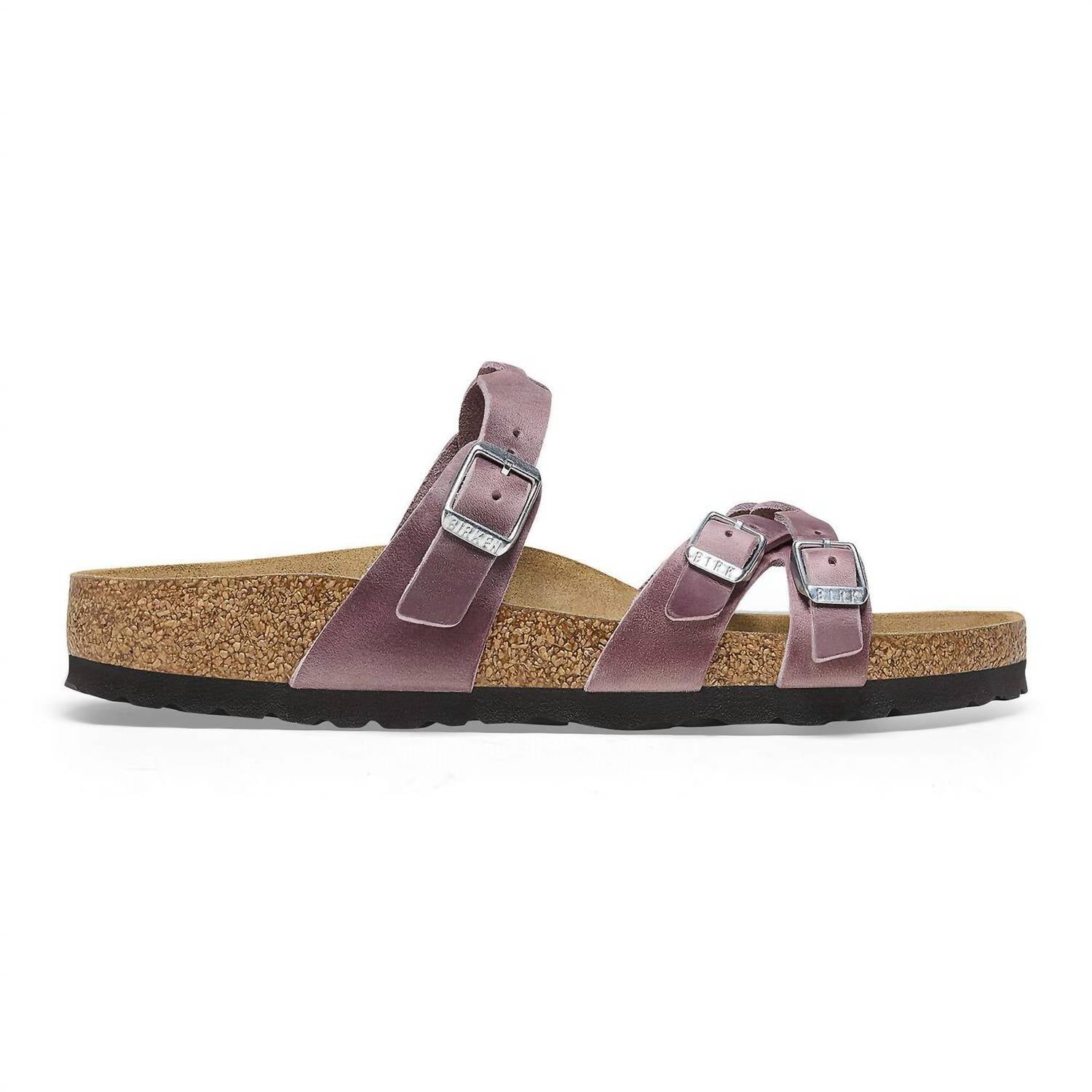 Women's Franca Braided Sandals In Lavender