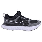 Nike React Infinity Run Flyknit 2 Sneakers in Grey Synthetic