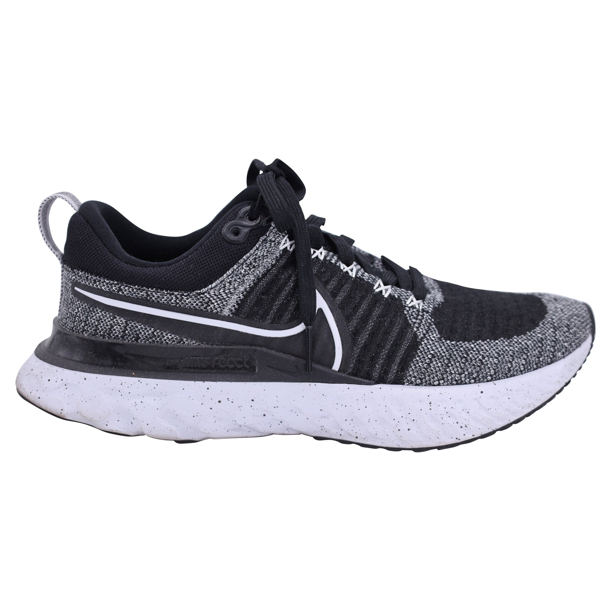 Nike React Infinity Run Flyknit 2 Sneakers in Grey Synthetic